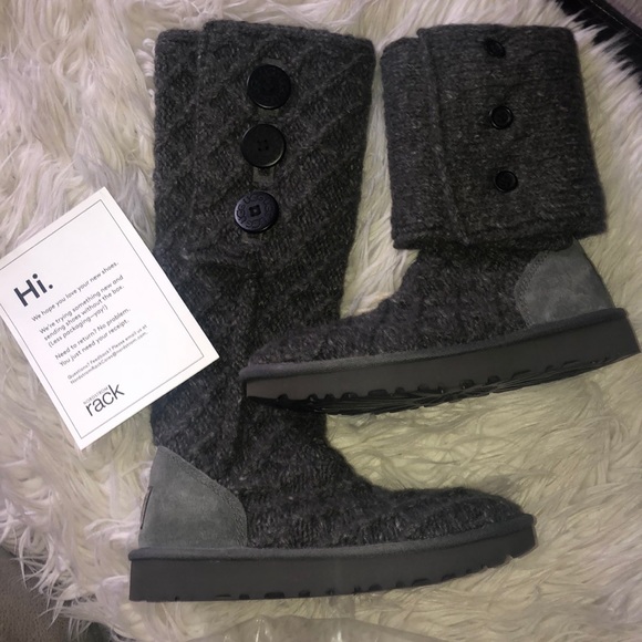 UGG Shoes - New Knit Ugg Boots size 5